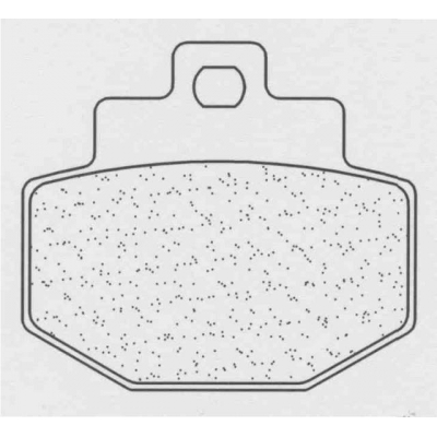 Brzdové obloženie CL BRAKES 3054 MSC