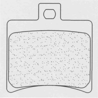 Brzdové obloženie CL BRAKES 3055 SC