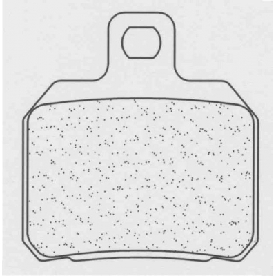 Brzdové obloženie CL BRAKES 3057 MSC