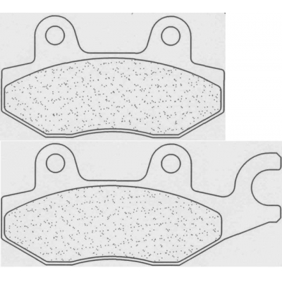 Brzdové obloženie CL BRAKES 3062 MSC