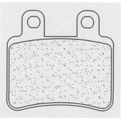 Brzdové obloženie CL BRAKES 3063 MSC