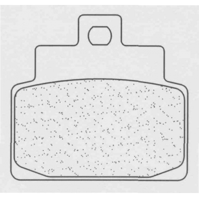 Brzdové obloženie CL BRAKES 3064 MSC