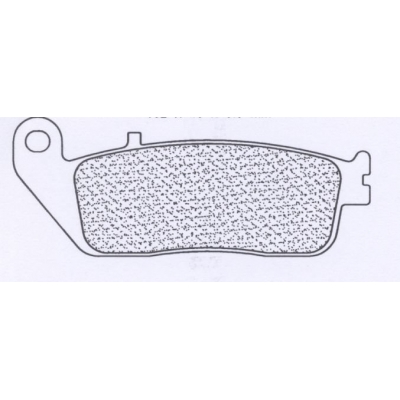 Brzdové obloženie CL BRAKES 3065 MSC