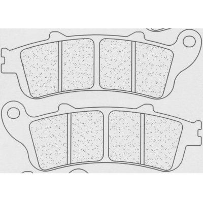Brzdové obloženie CL BRAKES 2602 RX3