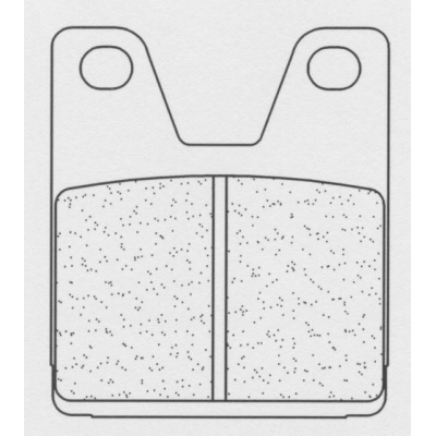 Brzdové obloženie CL BRAKES 2713 RX3