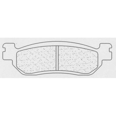 Brzdové obloženie CL BRAKES 2828 RX3