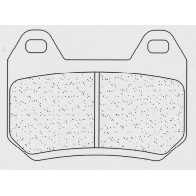 Brzdové obloženie CL BRAKES 2987 RX3
