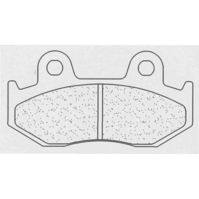 Brzdové obloženie CL BRAKES 2451 MX10 (XC7)