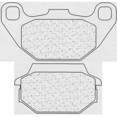 Brzdové obloženie CL BRAKES 3068 SC
