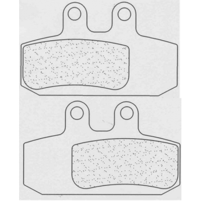 Brzdové obloženie CL BRAKES 3072 MSC