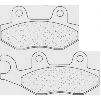 Brzdové obloženie CL BRAKES 3078 MSC
