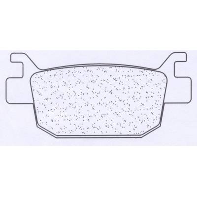 Brzdové obloženie CL BRAKES 3083 MSC