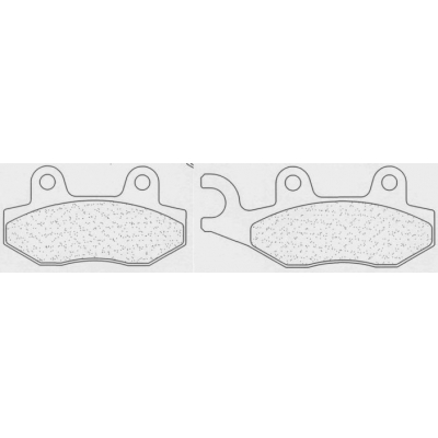 Brzdové obloženie CL BRAKES 3087 MSC