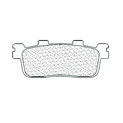 Brzdové obloženie CL BRAKES 3089 MSC