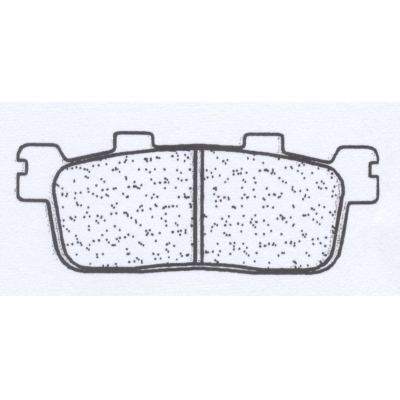 Brzdové obloženie CL BRAKES 3092 MSC