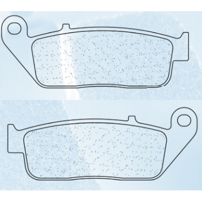 Brzdové obloženie CL BRAKES 3097 MSC