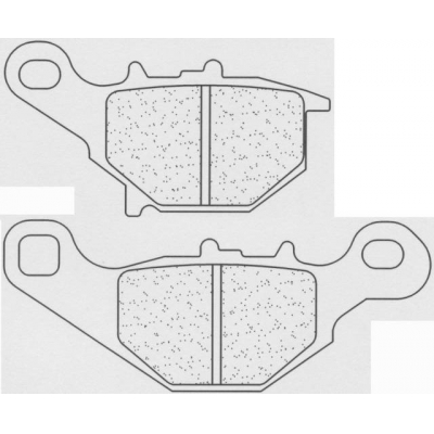 Brzdové obloženie CL BRAKES 2914 X1