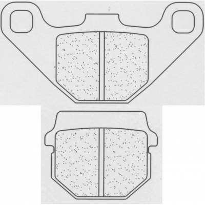 Brzdové obloženie CL BRAKES 2469 X2