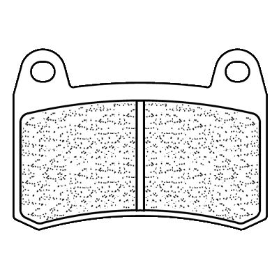 Brzdové obloženie CL BRAKES 1274 A3+