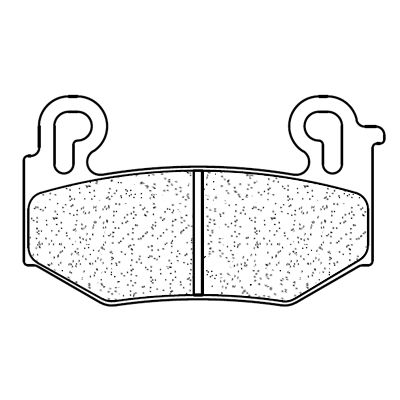 Brzdové obloženie CL BRAKES 1280 XBK5