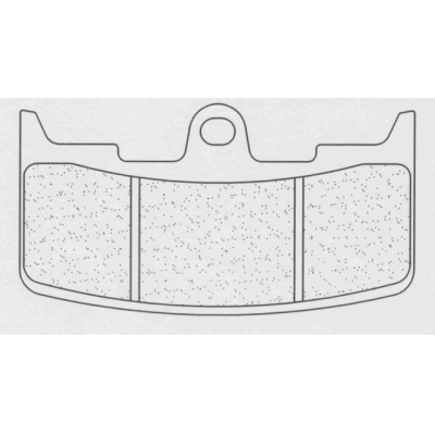Brzdové obloženie CL BRAKES 1139 A3+