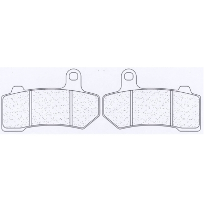 Brzdové obloženie CL BRAKES 1172 A3+