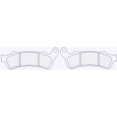 Brzdové obloženie CL BRAKES 1159 A3+