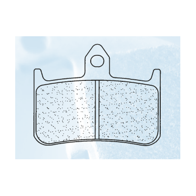 Brzdové obloženie CL BRAKES 2245 A3+