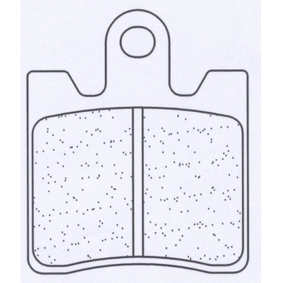 Brzdové obloženie CL BRAKES 1175 A3+ (4 ks v sade