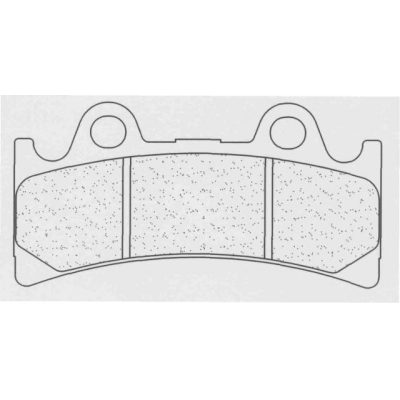 Brzdové obloženie CL BRAKES 2254 A3+