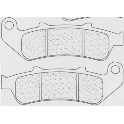 Brzdové obloženie CL BRAKES 2257 A3+