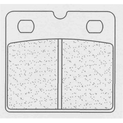 Brzdové obloženie CL BRAKES 2258 A3+