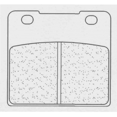 Brzdové obloženie CL BRAKES 2280 A3+