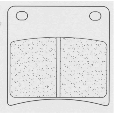 Brzdové obloženie CL BRAKES 2281 A3+