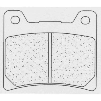 Brzdové obloženie CL BRAKES 2283 A3+