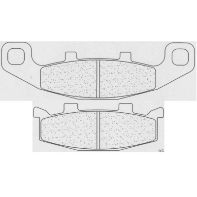 Brzdové obloženie CL BRAKES 2304 A3+