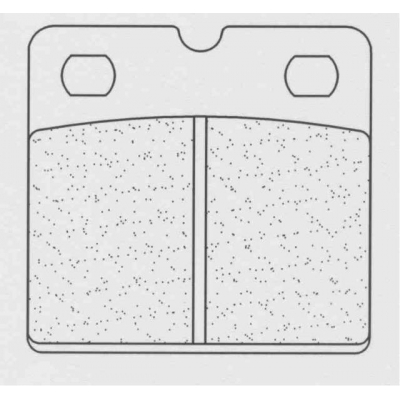 Brzdové obloženie CL BRAKES 2332 A3+