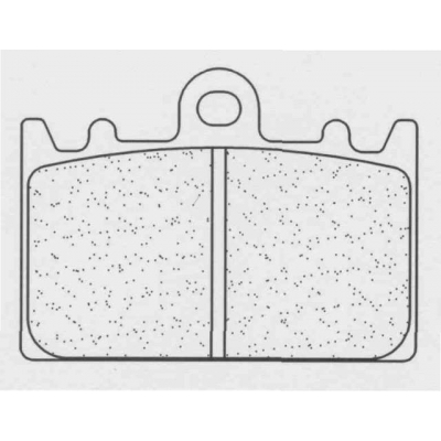 Brzdové obloženie CL BRAKES 2363 A3+