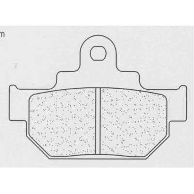 Brzdové obloženie CL BRAKES 2387 A3+