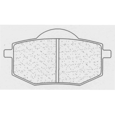 Brzdové obloženie CL BRAKES 2392 A3+