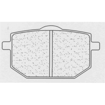 Brzdové obloženie CL BRAKES 2393 A3+