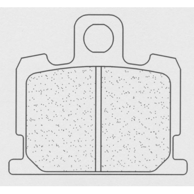 Brzdové obloženie CL BRAKES 2807 A3+