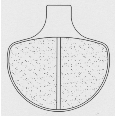Brzdové obloženie CL BRAKES 2699 A3+