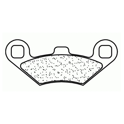 Brzdové obloženie CL BRAKES 3100 MSC