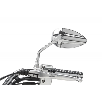 Zpätné zrkadlo CUSTOMACCES COOL JR0012J nerez pár