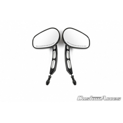 Zpätné zrkadlo CUSTOMACCES MISURI JR0017N čierna pár