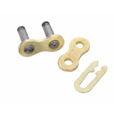 Spojka reťaze ČZ 520MX zlatá