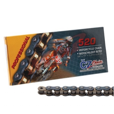 Reťaz ČZ M 520 118čl. bezkrúžková zlatá