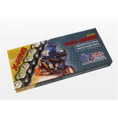 Reťaz ČZ ORMX 520 118čl zlatá