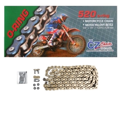 Reťaz ČZ ORM 520 118/120čl ,okrúžková